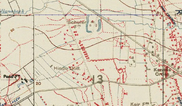 Schuler Farm tijdens Wereldoorlog 1