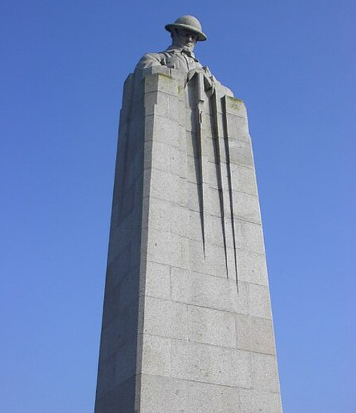 The Brooding Soldier