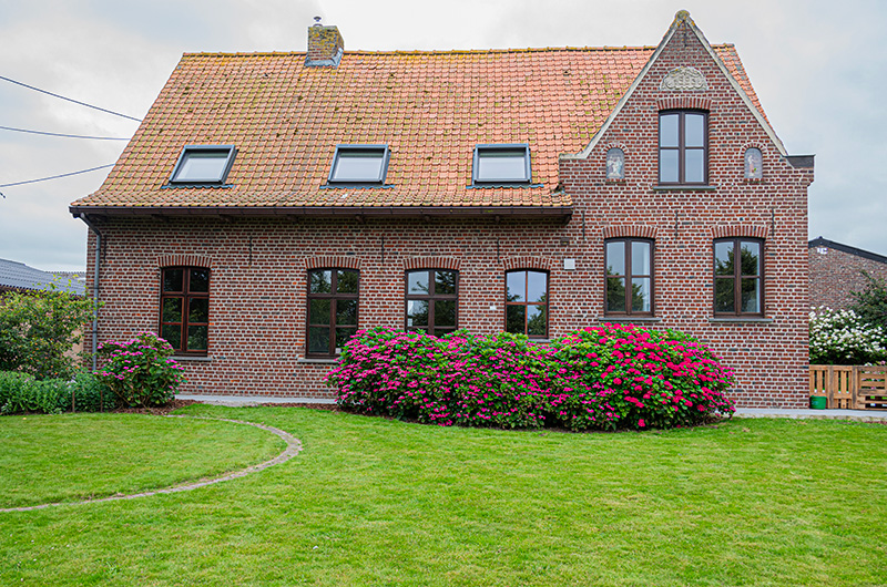 Vakantiewoning t Goe Humeur Langemark Ieper