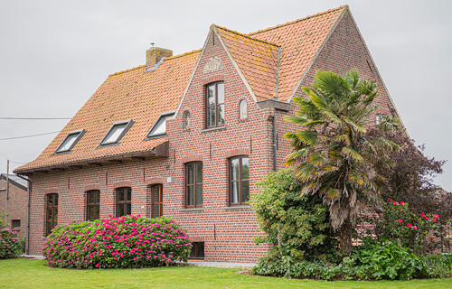 Vakantiewoning t Goe Humeur Langemark Ieper
